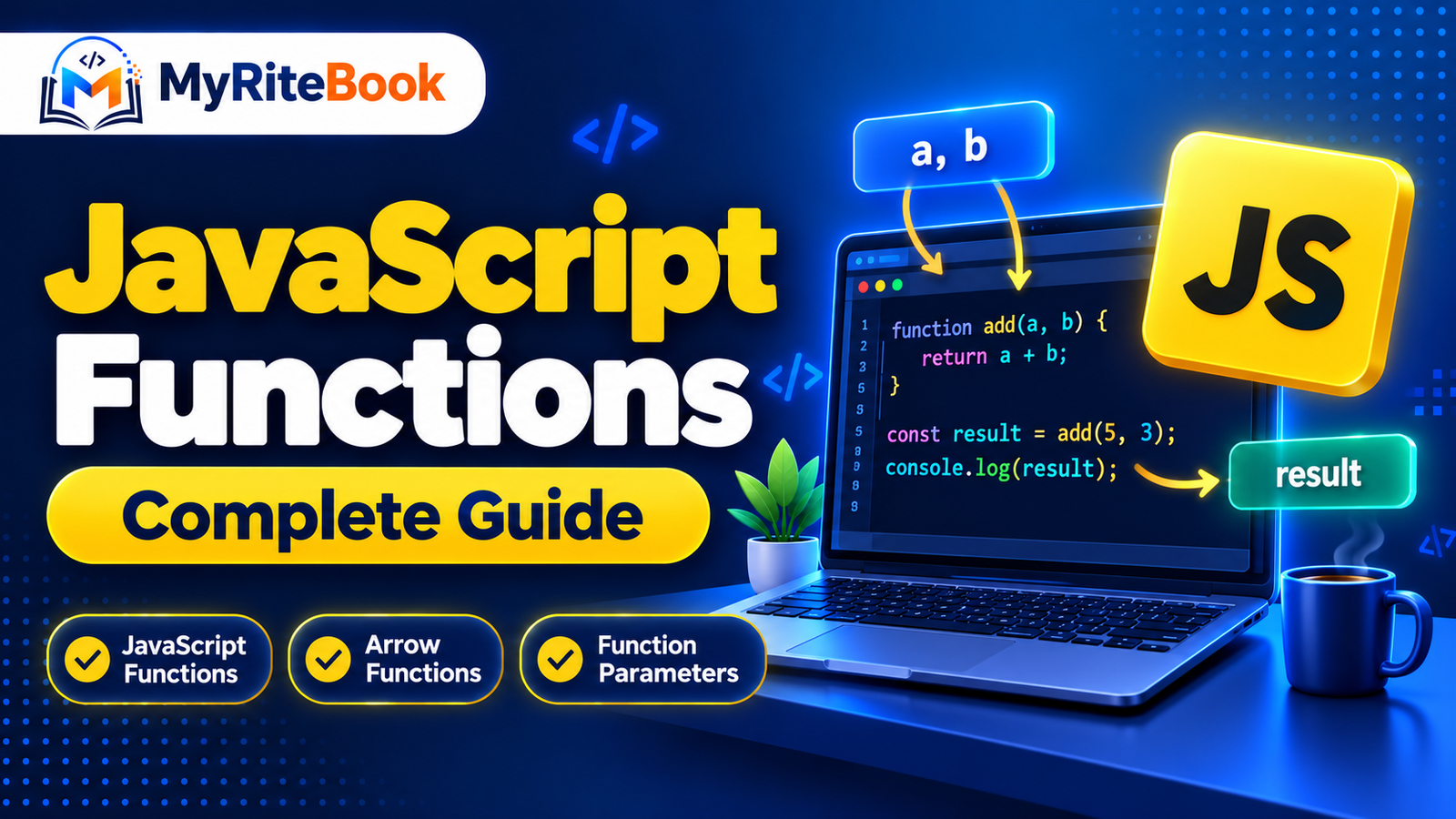 JavaScript Functions Explained for Beginners: Complete Guide