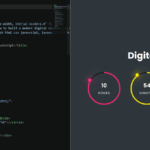Build a Modern Digital Clock Using HTML, CSS, and JavaScript