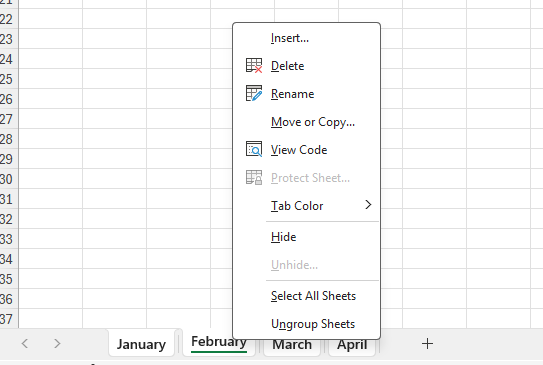 Ungroup Worksheets