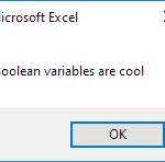 Boolean Variable