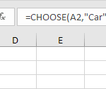 Choose Function