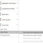 Clear Rules