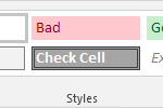 Click Conditional Formatting
