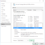 Click Solver Add in