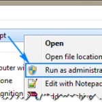 Command Run As Administrator