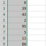 Conditional Formatting Example