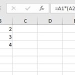 Copy a Formula Example