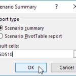 Create a Scenario Summary