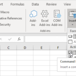 Create an ActiveX control in Excel VBA
