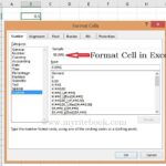 Excel Basics Format Cells in Excel
