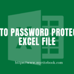 Excel Basics Protect Workbook in Excel