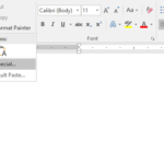 Excel Basics Share in Excel