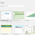 Excel Basics Templates in Excel