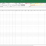 Excel Blank Sheet