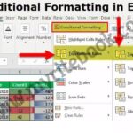 Excel Data Analysis Conditional Formatting in Excel