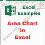 Excel Example – Area Chart in Excel