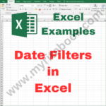 Excel Example – Dynamic Arrays in Excel