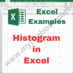 Excel Example – Histogram in Excel