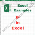Excel Example – If in Excel