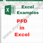 Excel Example – PDF in Excel