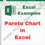 Excel Example – Pareto Chart in Excel