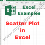 Excel Example – Scatter Plot in Excel