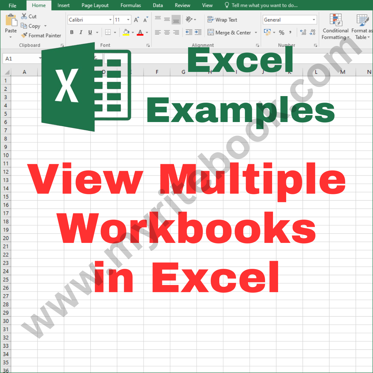 Excel example view multiple workbooks in excel myritebook