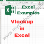 Excel Example – Vlookup in Excel