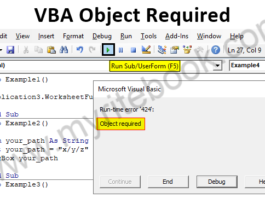 Excel VBA Application Object in Excel