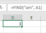 Find Function