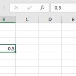 General format in Excel
