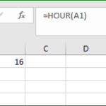 Hour Function 1