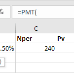 Insert Excel s Most Popular Financial Function