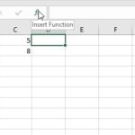 Insert a Function