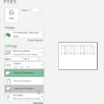 Landscape Orientation