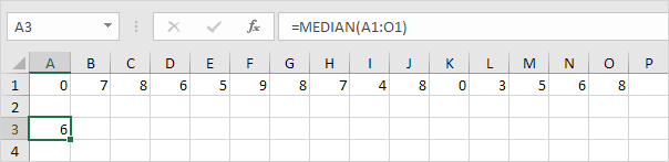 MEDIAN FUNCTION