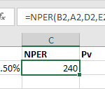NPER Function 1