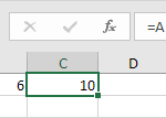 REF ERROR EXAMPLE