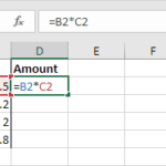 Relative Reference Example