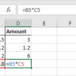 Relative Reference Result