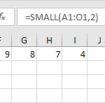 SMALL FUNCTION