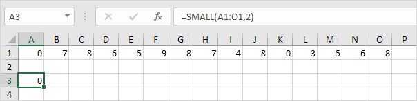 SMALL FUNCTION