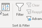Sort in Ascending Order