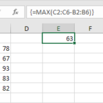 WITH ARRAY FORMULA STEP 3