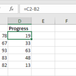 WITHOUT ARRAY FORMULA STEP 1