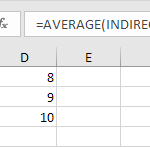 average-indirect-function