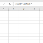 counta-function