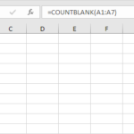 countblank-function