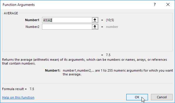 Function Arguments