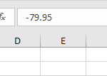 select-negative-number